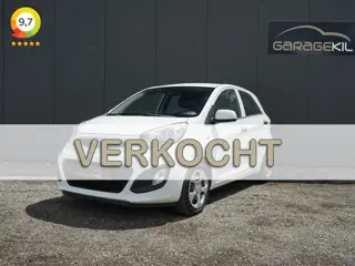 Kia Picanto 1.0 CVVT BusinessLine Orig. NL / Airco / Elek. ramen / Bluetooth / Elek. verst. spiegels