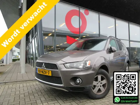 Mitsubishi Outlander 2.0 Intro Edition AUTOMAAT (bj 2011)
