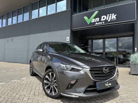 Mazda CX-3 2.0 GT-M Autom. Navi Camera Head-Up Bose Stuur/Stoelverw.Ad.Cruise Contr.