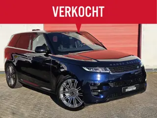 Land Rover Range Rover Sport 3.0 P440e Pano | Luchtvering