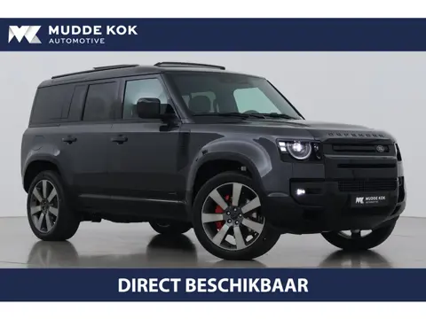 Land Rover Defender 2.0 P300e 110 X | FACELIFT | ClearSight | Meridian Surround | Trekhaak | Luchtve