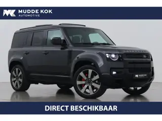 Land Rover Defender 2.0 P300e 110 X | FACELIFT | ClearSight | Meridian Surround | Trekhaak | Luchtve