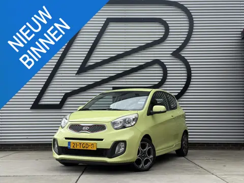Kia Picanto 1.2 CVVT Comfort Pack 1e Eigenaar|Airco|Elektr. Ramen|Goed Onderhouden|N.A.P|Nieuwe APK 