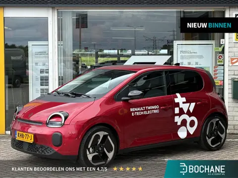 Renault Twingo urban range techno 27.5 kWh | Demo | Pack Privilege | Navigatie | Lichtmetaal 18'' |