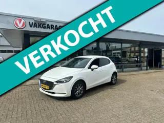 Mazda 2 1.5 Skyactiv-G Sportive Automaat, Rijklaarprijs / 12 mnd Bovag garantie