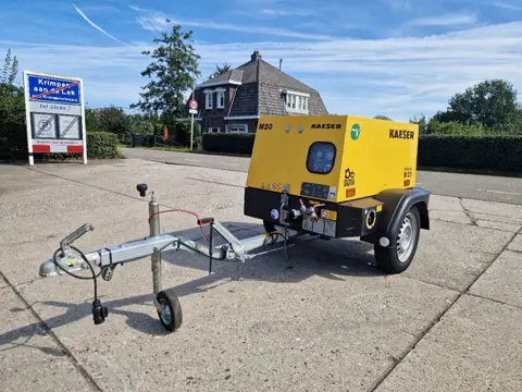 Kaeser M20.2 in zeer nette staat! (bj 2022)