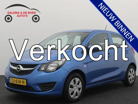 Opel KARL 1.0 ecoFLEX Edition AIRCO / CRUISE CONTROL / BLUETOOTH / ELEK RAMEN / NL-AUTO