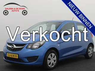 Opel KARL 1.0 ecoFLEX Edition AIRCO / CRUISE CONTROL / BLUETOOTH / ELEK RAMEN / NL-AUTO