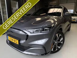 Ford Mustang Mach-E Extended First Edition AWD 98 kWh ACC, 360 Camera, Pano, Leder, SOH 94%