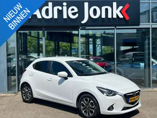 Mazda 2 1.5 Skyactiv-G GT-M NAVIGATIE | PARKEER SENSOREN | CLIMATE CONTROLE | STOELVERWARMING |