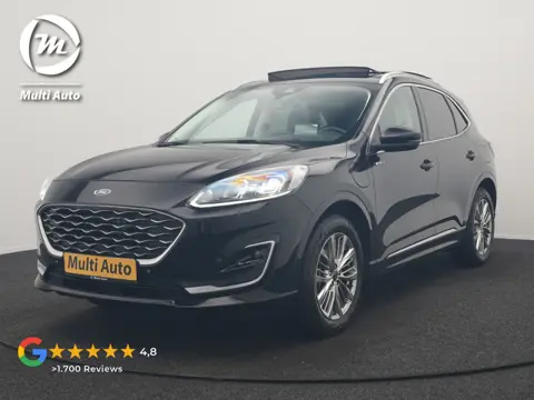 Ford Kuga 2.5 Vignale PHEV 225pk Dealer O.H. | Panodak | Head Up | Camera | Bang & Olufsen | Lederen