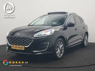 Ford Kuga 2.5 Vignale PHEV 225pk Dealer O.H. | Panodak | Head Up | Camera | Bang & Olufsen | Lederen