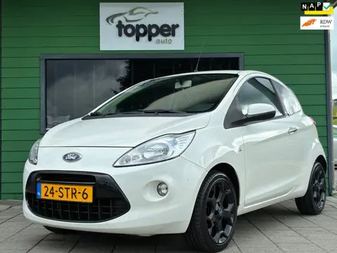 Ford Ka 1.2 Metal start/stop|1e Eigenaar|Airco|Elekt.ramen|NAP