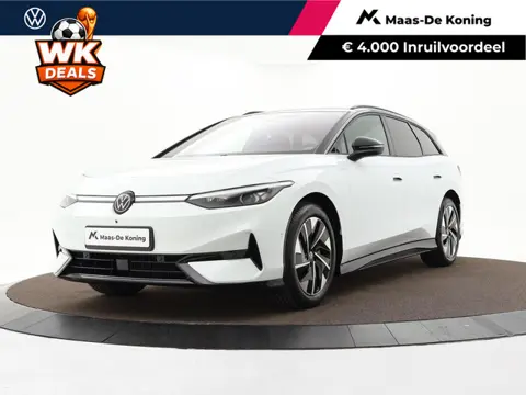 Volkswagen ID.7 Pro Limited Edition 77 kWh accu 286 PK · Draadloze telefoonlader · 360 camera · verw