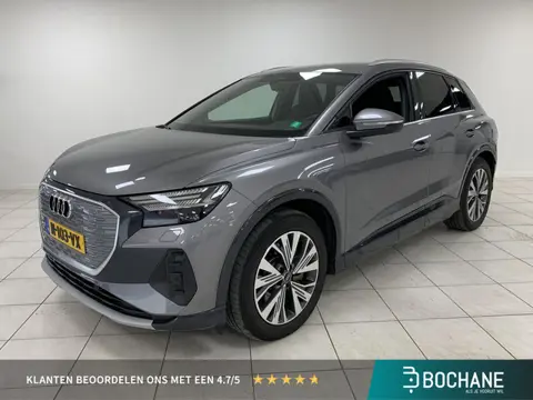Audi Q4 e-tron 40 Launch edition Advanced Plus 77 kWh | SOH 97% | WEGKLAPBARE TREKHAAK | NAVIGATIE |
