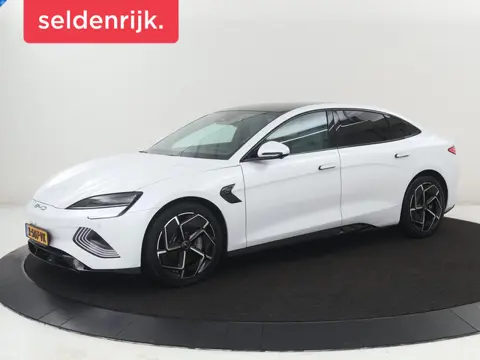 BYD SEAL Design RWD 82.5 kWh | SOH 95,6% | Panoramadak | Stoelventilatie | 360 Camera | Leder | Dyna