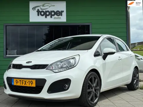 Kia Rio 1.2 CVVT Comfort Pack|1e Eigenaar|Navigatie|CruiseControl|Airco