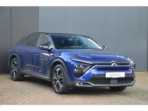 Citroen C5 X 1.6 Plug-in Hybrid 225 PK Shine * Leder * Stoel / Stuur verwarming