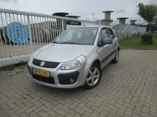 Suzuki SX4 1.6 Exclusive