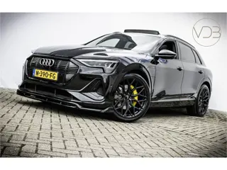 Audi e-tron 55 SOH 93% S-Line 22inch Leer Pano Origineel NL BTW