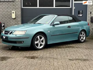 Saab 9-3 Cabrio 1.8t Vector automaat NL auto 2 de eigenaar !!