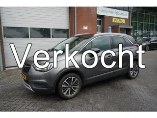 Opel Crossland X 1.2 TURBO AUTOMAAT 120 JAAR EDITION MET RECENT NIEUWE DISTRIBUTIERIEM! CAMERA NAVIG