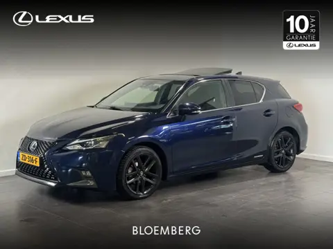 Lexus CT 200h Sport Edition | Schuif Kanteldak | (bj 2019)