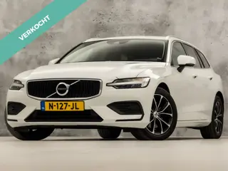 Volvo V60 2.0 B3 Momentum Sport Automaat 163Pk (APPLE CARPLAY, GROOT NAVI, KEYLESS, SPORTSTOELEN, GE