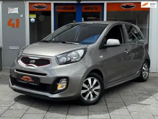 Kia Picanto 1.0 Dream Team Edition Airco LM Stoelverw. 5-Deurs