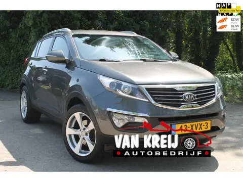 Kia Sportage 2.0 Super Pack AWD, 4x4, Navi, Cruise, Leder, Trekhaak, Nap