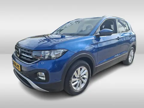 Volkswagen T-Cross 1.0 TSI Life Navi by App / Trekhaak / Airco (Clima) / App-connect / Apple Carplay