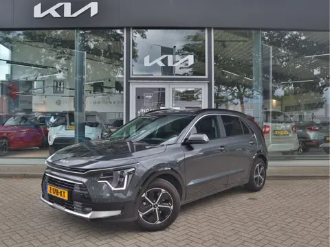 Kia Niro 1.6 GDi Hybrid DynamicPlusLine | Adaptieve Cruise Control | Camera | Stoelverwarming | Lede