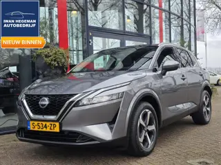 Nissan Qashqai 1.3 MHEV Xtronic N-Connecta AUTOMAAT | Navigatie | Trekhaak | Panodak | Climate Contr