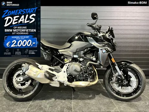 BMW F 900 R Triple Black (bj 2025)