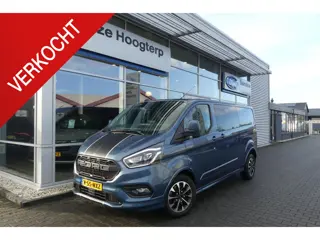 Ford Transit Custom 320 2.0 TDCI L2H1 Sport 5p., TREKHAAK (2.550KG), DUBBELE SCHUIFDEUR, WINTER PACK