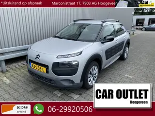 Citroën C4 Cactus 1.2 PureTech Feel 149Dkm, A/C, CC & z.g.a.n. APK – Inruil Mogelijk –