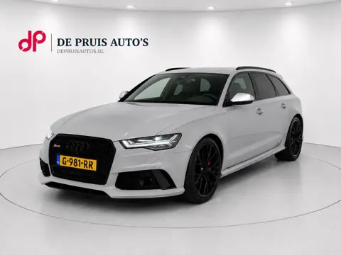 Audi RS6 Avant RS6 quattro perfomance Carbon Alcantara-Hemel B&Ohigh-end 360°camera Volleder ACC Nac
