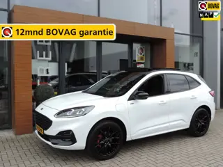 Ford Kuga 2.5 PHEV ST-Line X Black pakket 225PK 16.000km | Panodak | Wegkl.th | 20'' | El.aklep | Wi
