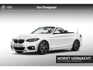 BMW 2-serie Cabrio 220i High Executive Edition