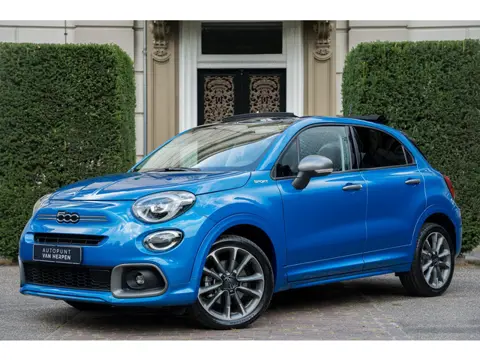 Fiat 500 X 1.5 Hybrid Sport Cabrio CAMERA | ADAPTIVE | CARPLAY | NIEUWSTAAT