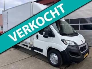 Peugeot Boxer 435 2.0 BlueHDI L3 Bakwagen met laadklep