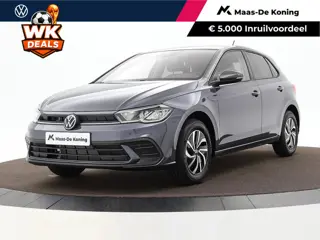 Volkswagen Polo 1.0 TSI 95pk Life Edition · Camera · Apple/Android Car Play · P-Sensoren · 15'' Inch