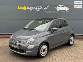 Fiat 500 1.0 Hybrid Dolcevita *carplay *cruise *airco *pano