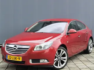 Opel Insignia BWJ 2009 | 2.0T 221PK Cosmo | TREKHAAK | XENON | NAVI | CLIMA | LEDER/STOF | 20'' LMV 