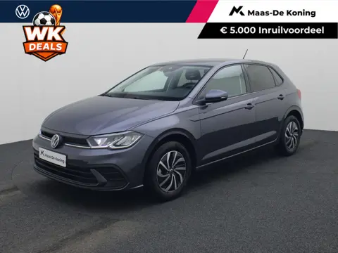 Volkswagen Polo 1.0 TSI 95pk Life Edition · Camera · Apple/Android Car Play · P-Sensoren · 15'' Inch