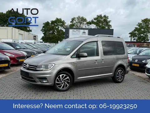 Volkswagen Caddy 1.2 TSI Join | Trekhaak | Standkachel | Navi | Parkeersens v+a | Camera | Clima |