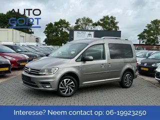 Volkswagen Caddy 1.2 TSI Join | Trekhaak | Standkachel | Navi | Parkeersens v+a | Camera | Clima |