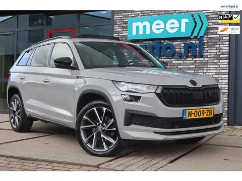 Skoda Kodiaq 1.5 TSI Sportline DSG PANO l KEYLESS l CAMERA l ADAPT.CRUISE l CARPLAY l 20 INCH l ORG.