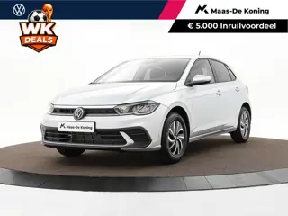 Volkswagen Polo 1.0 TSi 95pk Life Edition · Camera · Apple/Android Car Play · P-Sensoren · 15'' Inch