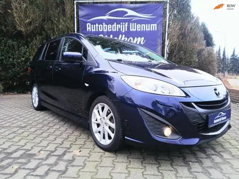 Mazda 5 2.0 GT-M NAVI, Leder, Cruise & Climate control, PDC, 7 persoons, Lm velgen, enz.